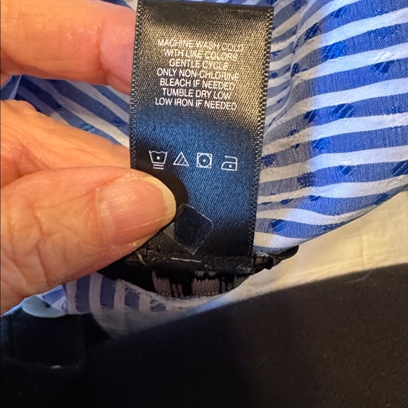 Ali Miles Tunic Blouse Top size XL - Picture 5 of 8